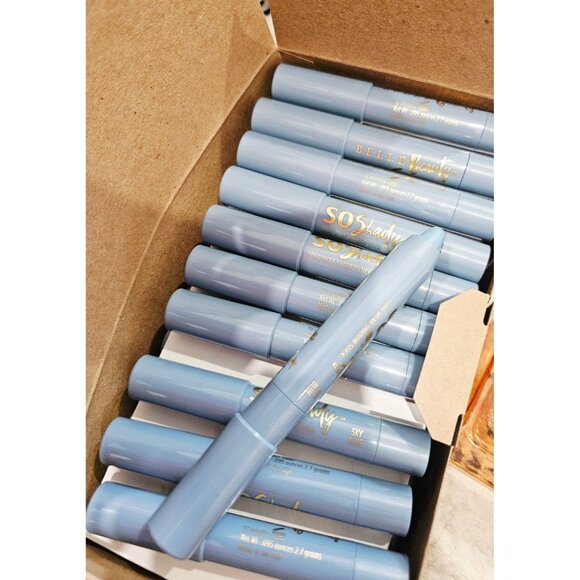 Belle Beauty "SOS Hading" Long Wear Shadow Sticks in the color SKY BLUE Bundle! - Picture 1 of 1